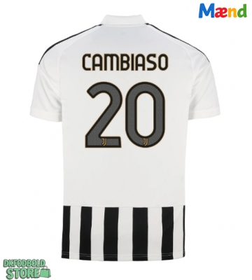 Juventus Andrea Cambiaso #20 Replika Hjemmebanetrøje 2026-27 Kortærmet